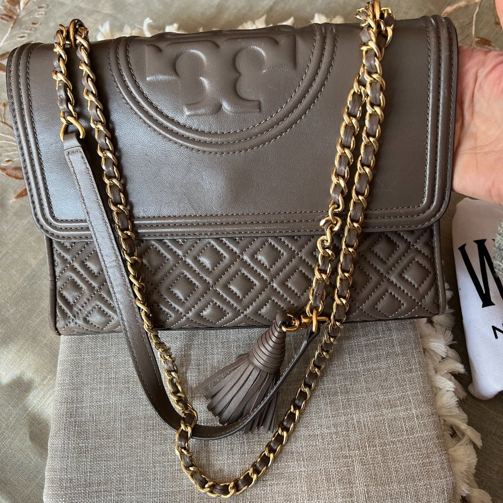 Medium Quilted Leather Convertible Shoulder Bag